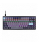Klawiatura mechaniczna Tracer FINA 84 Blackcurrant (Outemu Red Switch) TRACER TRAKLA47308