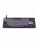Klawiatura mechaniczna Tracer FINA 84 Blackcurrant (Outemu Red Switch) TRACER TRAKLA47308