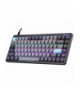 Klawiatura mechaniczna Tracer FINA 84 Blackcurrant (Outemu Red Switch) TRACER TRAKLA47308