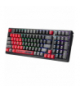 Klawiatura mechaniczna BLOODY S98 USB Sports Red (BLMS Red Plus Switches) A4TECH A4TKLA47388