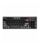 Klawiatura mechaniczna BLOODY S98 USB Sports Red (BLMS Red Plus Switches) A4TECH A4TKLA47388