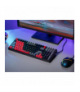 Klawiatura mechaniczna BLOODY S98 USB Sports Red (BLMS Red Plus Switches) A4TECH A4TKLA47388