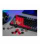 Klawiatura mechaniczna BLOODY S98 USB Sports Red (BLMS Red Plus Switches) A4TECH A4TKLA47388