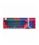 Klawiatura mechaniczna BLOODY S98 USB Sports Navy (BLMS Red Plus Switches) A4TECH A4TKLA47390
