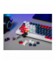 Klawiatura mechaniczna BLOODY S98 USB Sports Navy (BLMS Red Plus Switches) A4TECH A4TKLA47390