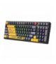 Klawiatura mechaniczna BLOODY S98 USB Sports Lime (BLMS Red Plus Switches) A4TECH A4TKLA47389