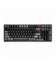 Klawiatura mechaniczna BLOODY S98 USB Sports Lime (BLMS Red Plus Switches) A4TECH A4TKLA47389