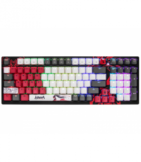 Klawiatura mechaniczna BLOODY S98 USB Naraka (BLMS Red Plus Switches) A4TECH A4TKLA47387