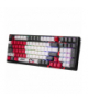 Klawiatura mechaniczna BLOODY S98 USB Naraka (BLMS Red Plus Switches) A4TECH A4TKLA47387