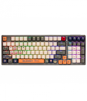 Klawiatura mechaniczna BLOODY S98 USB Aviator (BLMS Red Plus Switches) A4TECH A4TKLA47386