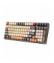 Klawiatura mechaniczna BLOODY S98 USB Aviator (BLMS Red Plus Switches) A4TECH A4TKLA47386