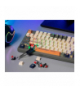 Klawiatura mechaniczna BLOODY S98 USB Aviator (BLMS Red Plus Switches) A4TECH A4TKLA47386