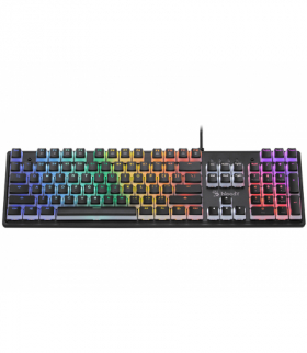 Klawiatura mechaniczna BLOODY S510R Pudding (Blue Switch) A4TECH A4TKLA47115