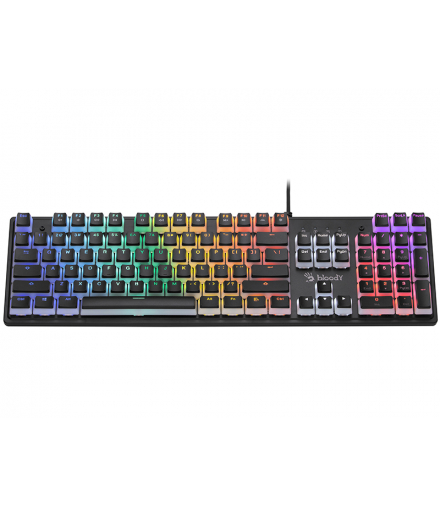 Klawiatura mechaniczna BLOODY S510R Pudding (Blue Switch) A4TECH A4TKLA47115