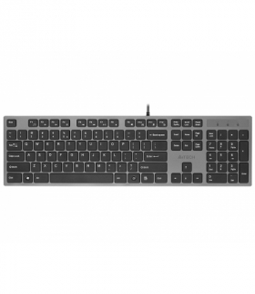 Klawiatura KV-300H Grey USB A4TECH A4TKLA39976