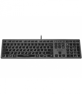 Klawiatura FSTYLER FX60H (White Backlit) A4TECH A4TKLA47125