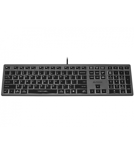Klawiatura FSTYLER FX60H (White Backlit) A4TECH A4TKLA47125
