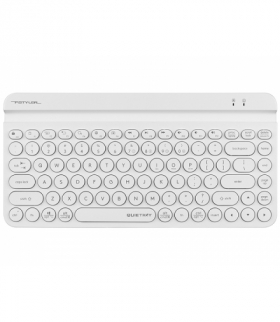 Klawiatura FSTYLER FBK30 White 2.4GHz+BT (Silent) A4TECH A4TKLA47187