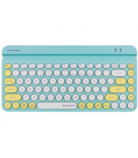 Klawiatura FSTYLER FBK30 Avocado 2.4GHz+BT (Silent) A4TECH A4TKLA47188