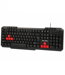 Klawiatura blow kp-105 usb czarna Blow 84-203