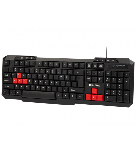 Klawiatura blow kp-105 usb czarna Blow 84-203