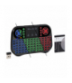 Klawiatura bezprzewodowa 2,4ghz+bluetooth miniks-6 +touchpad Blow 84-256