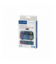 Klawiatura bezprzewodowa 2,4ghz+bluetooth miniks-6 +touchpad Blow 84-256
