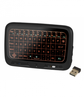 Klawiatura bezprzewodowa 2,4ghz miniks-4 +touchpad Blow 84-255