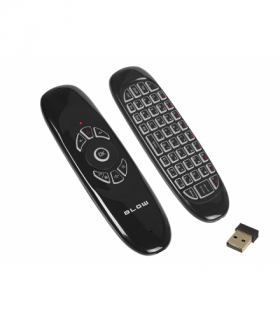 Klawiatura bezprzewodowa 2,4ghz ks-3 z pilotem Blow 84-254