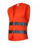 Kamizelka siatkowa z pasami odblaskami pomar., "2xl", Lahti Pro L4130605