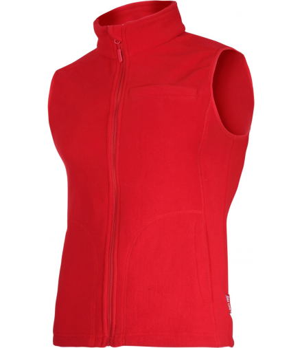 Kamizelka polar czerwona, damska, "xl", ce, Lahti Pro L4131204