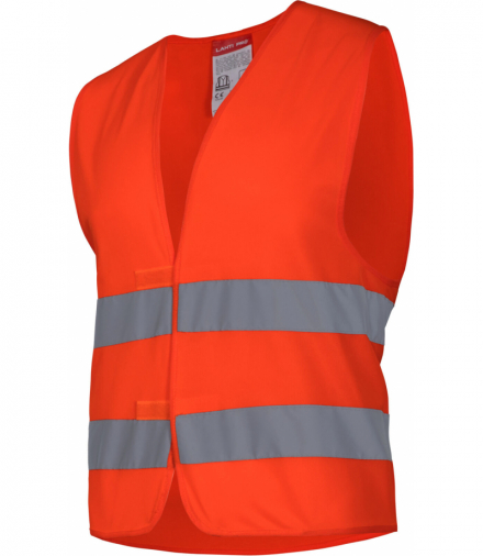 Kamizelka ostrzegawcza, pomarańczowa, H:176-182, C:108-112, XL Lahti Pro LPKO2XL