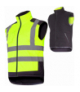 Kamizelka ostrzegawcza dwustronna, żółta, "2xl", ce, Lahti Pro L4131305