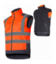 Kamizelka ostrzegawcza dwustronna, pomar., "2xl", ce, Lahti Pro L4131405
