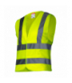 Kamizelka ostrzegawcza 4 pasy, żółta, "3xl", ce, Lahti Pro L4132206