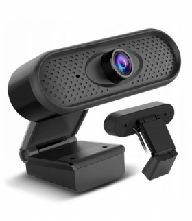 Kamera internetowa USB Nano RS, HD 1080P (1920x1080) z wbudowanym mikrofonem, długość przewodu 1.7m, 30fps, RS680 NanoRS CEN-68000