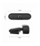 Kamera internetowa USB Nano RS, HD 1080P (1920x1080) z wbudowanym mikrofonem, długość przewodu 1.7m, 30fps, RS680 NanoRS CEN-68000