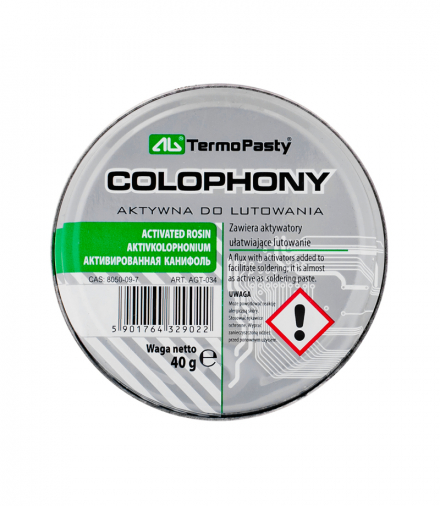 Kalafonia 40g AG AGT-034 AG Termopasty LEC-CHE1404