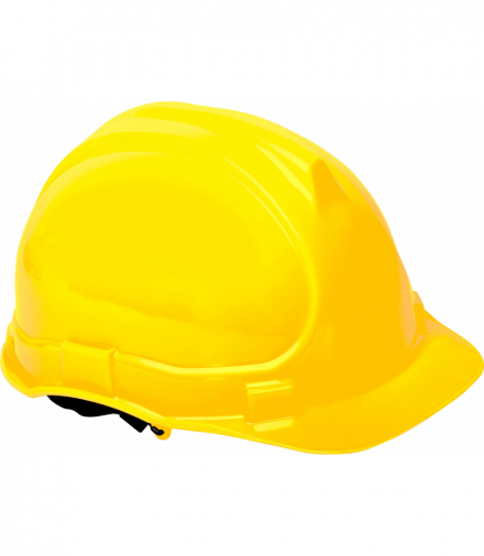 Hełm przemysłowy ochronny, żółty, kat. iii, ce, Lahti Pro L1040205