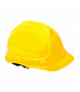 Hełm przemysłowy ochronny, żółty, kat. iii, ce, Lahti Pro L1040205
