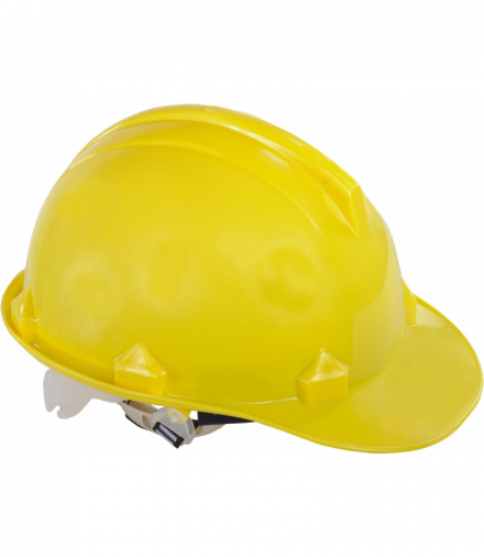 Hełm przemysłowy ochronny, żółty, kat. ii, ce, Lahti Pro L1040702