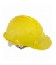 Hełm przemysłowy ochronny, żółty, kat. ii, ce, Lahti Pro L1040702