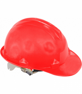 Hełm przemysłowy ochronny, czerwony, kat. ii, ce, Lahti Pro L1040706