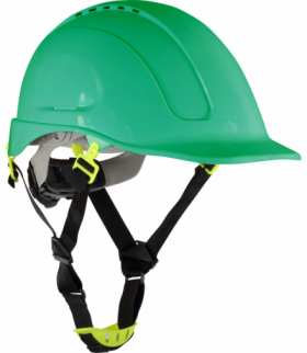 Hełm przemysłowy ochr. went., zielony, kat. ii, ce, Lahti Pro L1040504