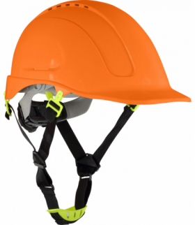 Hełm przemysłowy ochr. went., pomarańcz., kat. ii, ce, Lahti Pro L1040503