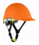 Hełm przemysłowy ochr. went., pomarańcz., kat. ii, ce, Lahti Pro L1040503