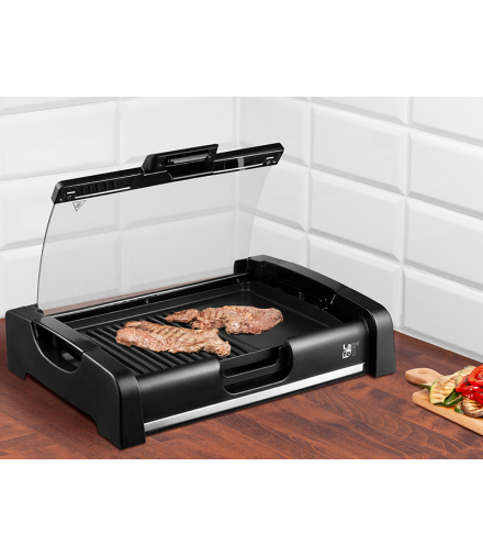 Grill Elektryczny z pokrywką GRL003 LAFE LAFGRI46971