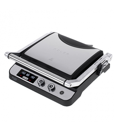 Grill elektryczny led 2w1 ADLER AD 3059