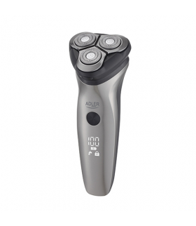 Golarka elektryczna z trymerem do brody - led - usb- ipx7 ADLER AD 2945