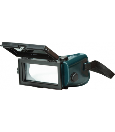 Gogle spawalnicze z tworzywa zielone, ce, Lahti Pro L1510300